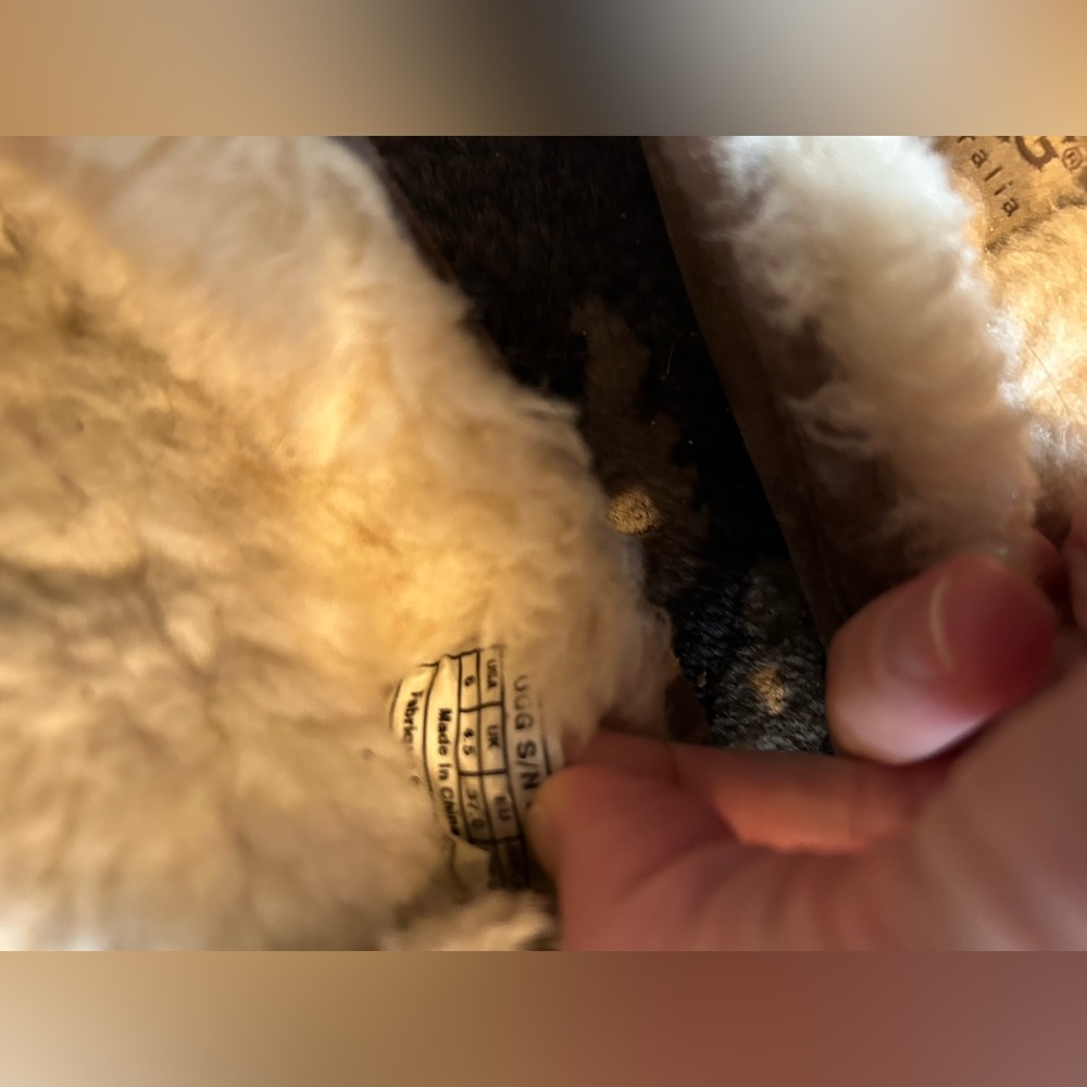 Ugg slippers